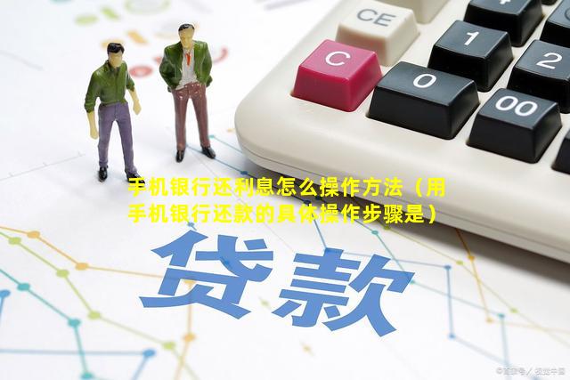 手机银行还利息怎么操作方法（用手机银行还款的具体操作步骤是）